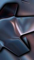 Vertical Background, Unique Template, Pearlescent Shape in Molten Metal, Colors, Luxury Design, Exclusive, Rotation video