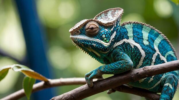 Chameleon on Branch photo