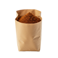 Cocoa powder ready for baking and making delicious chocolate treats png