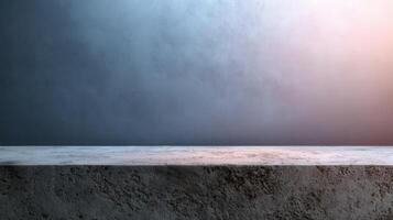 Soft Diffused Light Over Rugged Concrete Wall Background Copyspace Low Resolution Photography photo