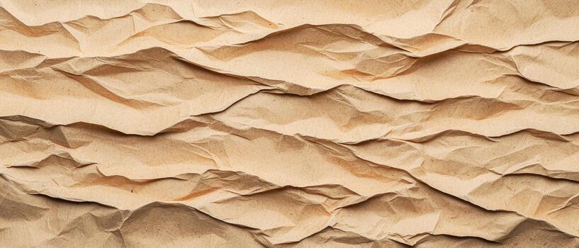 Textured Cardboard Sheet Background with Copyspace Artistic Design Concept Close-Up View photo
