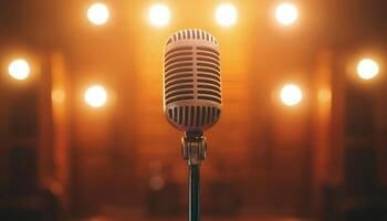 Live music performance stage event photo vibrant lighting close-up sound and emotion