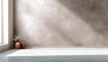 Serene interior design showcase modern space image gallery minimalistic environment bright perspective photo