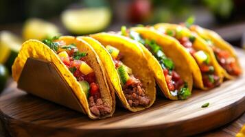 Scrumptious Tacos A Flavorful Mexican Feast photo