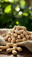 A Bountiful Pile of Peanuts Ready to be Enjoyed photo
