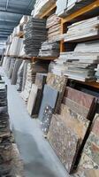 Vast Selection of Natural Stone Slabs for Construction and Design photo