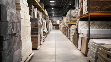 Vast Stone Warehouse A Stunning Array of Natural Materials photo