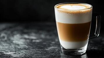 Heart Latte Art - Exquisite Coffee Experience photo