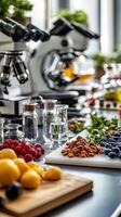 Food Science Laboratory Exploring the Ingredients of Healthy Eating photo
