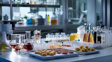 Food Science Laboratory A Glimpse into the Future of Food photo