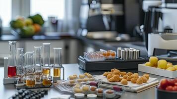 Food Science Laboratory Exploring the Future of Food photo