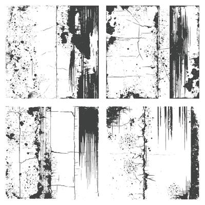 Collection of Grunge Texture Backgrounds