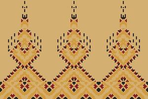 Native Patterns Islamic Art Geometric Patternfolk Embroidery, Aztec Geometric Ornament Print. Design for Carpet, Wallpaper, Clothing, Wrapping, Fabric vector