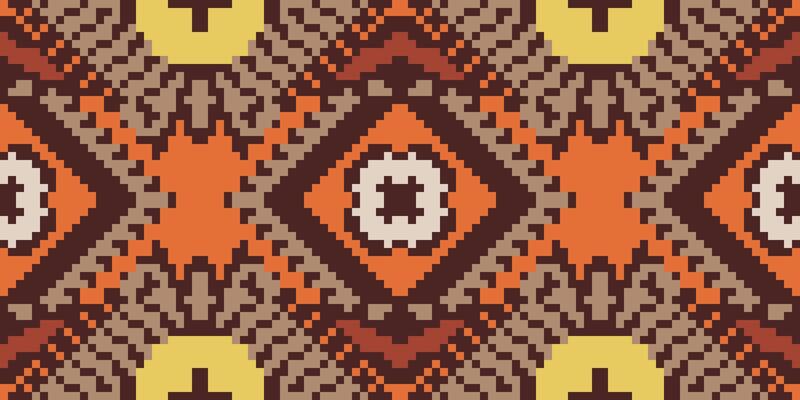 Repeating Pattern Ndebele Traditional Pattern Drawingfolk Embroidery, Aztec Geometric Ornament Print. Design for Carpet, Wallpaper, Clothing, Wrapping, Fabric