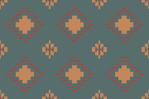 Geometric Pattern Geometric Patterns Drawingfolk Embroidery, Aztec Geometric Ornament Print. Design for Carpet, Wallpaper, Clothing, Wrapping, Fabric vector