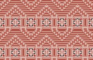 Native Patterns Geometric Patterns Drawingfolk Embroidery, Aztec Geometric Ornament Print. Design for Carpet, Wallpaper, Clothing, Wrapping, Fabric vector