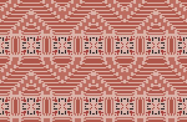 Native Patterns Geometric Patterns Drawingfolk Embroidery, Aztec Geometric Ornament Print. Design for Carpet, Wallpaper, Clothing, Wrapping, Fabric