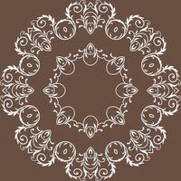 Damask Fabric Patterns Shawl Islamic Geometric Patternsfolk Embroidery, Aztec Ornament Print. Design for Carpet, Wallpaper, Clothing, Wrapping, Fabric vector