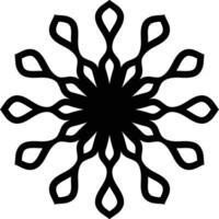 Circle Vibrant Mandala Design Art Circular Pattern in the Form of a Mandala Decorative Ornament in Ethnic Oriental Style. vector