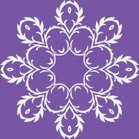 Damask Silk Carpet Ndebele Traditional Pattern Folk Embroidery, Aztec Ornament Print. Design for Carpet, Wallpaper, Clothing, Wrapping, Fabric vector