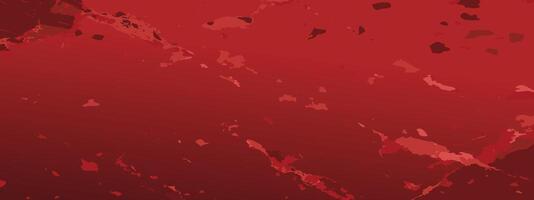 A red marble background with a large amount of red paint vector