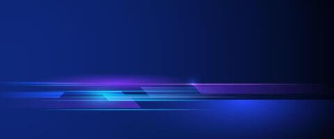 Abstract neon light, pattern line with space. Purple, blue, green and gradient color background. Illustration graphic design for banner, wallpaper background. Energy digital technology concept vector