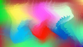Colorful abstract background. Gradient mesh colored background for covers, wallpapers, branding and other projects. vector