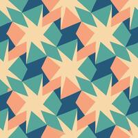 Abstract Minimalist Pattern Seamless Geometric Shapes for Fabric and Wallpapers vector