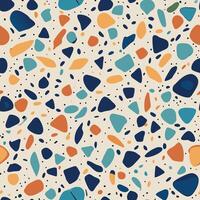 Stunning Modern Terrazzo for Seamless Patterns and Designs vector