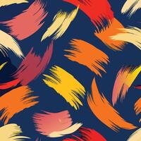 Dynamic Hand Drawn Brushstrokes for Abstract Art and Design vector