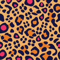 Abstract Leopard Print for Seamless Patterns vector