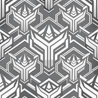 Seamless Abstract Futuristic Silver Holographic Cloth Texture Background vector