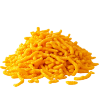 pile of cheese on a transparent background png