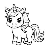 Animated Collection of Humorous Unicorn Stickers Icons for Digital Communication vector