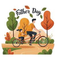 Father teaching toddler to walk in cozy home setting with toys scattered around in warm flat illustration vector