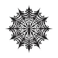 spider web graphic vector
