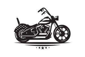 silhouette of american custom vector