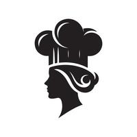 Culinary Hat Illustration Design vector