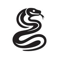 Boa Constrictor Snake Design vector