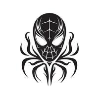Spider Man mask custom design vector