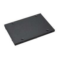 Solid state drive isolated on white background photo