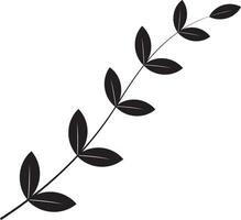A beautiful leaf design vector