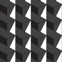 Abstract wall windows geometric seamless pattern vector