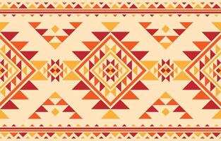 American native ethnic pattern. Indigenous native concept. Design for american indigenous style, fabric, boho, carpet, ikat, tribal, batik, pattern style. vector