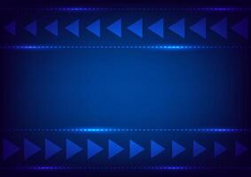 Abstract arrow background. Arrow light moving fast concept. Design fortechnology line digital network fiber connection. vector