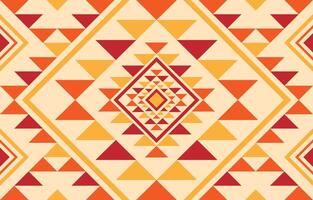 American native ethnic pattern. Indigenous embroidery native fabric concept. Design for indigenous style, african, embroidery, fabric, abstract, boho, carpet, ikat, tribal, pattern. vector