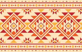 American native ethnic pattern. Indigenous native concept. Design for indigenous style, fabric, abstract, boho, carpet, ikat, tribal, pattern. vector