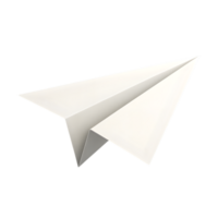 Creative paper airplane crafting event home workspace diy project indoor environment close-up view fun learning concept png