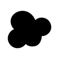 Bubble, bubble icon. Flat design style eps 10 vector