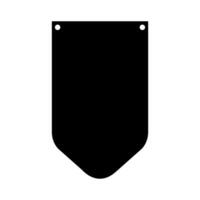 shield shape isolated icon illustration design, designed for web and app vector